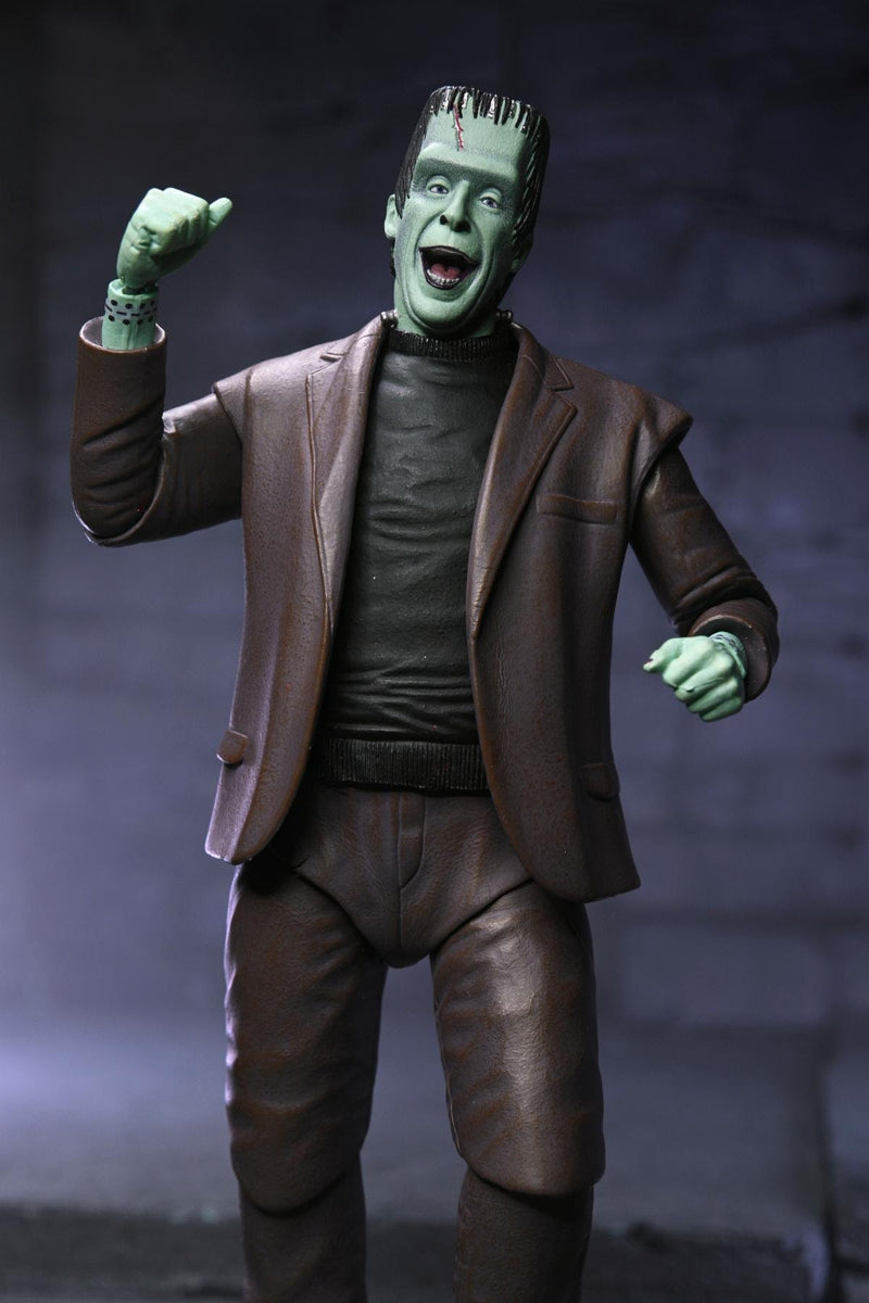 The Munsters (TV Series) - 7” Scale Action Figure - Ultimate Herman Munster (Preorder Feb/Mar 2026) - Collectables > Action Figures > toys -  Neca