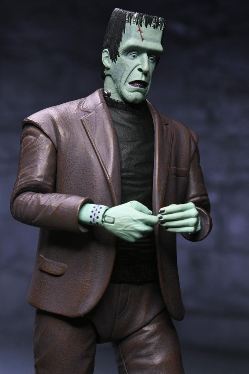 The Munsters (TV Series) - 7” Scale Action Figure - Ultimate Herman Munster (Preorder Feb/Mar 2026) - Collectables > Action Figures > toys -  Neca