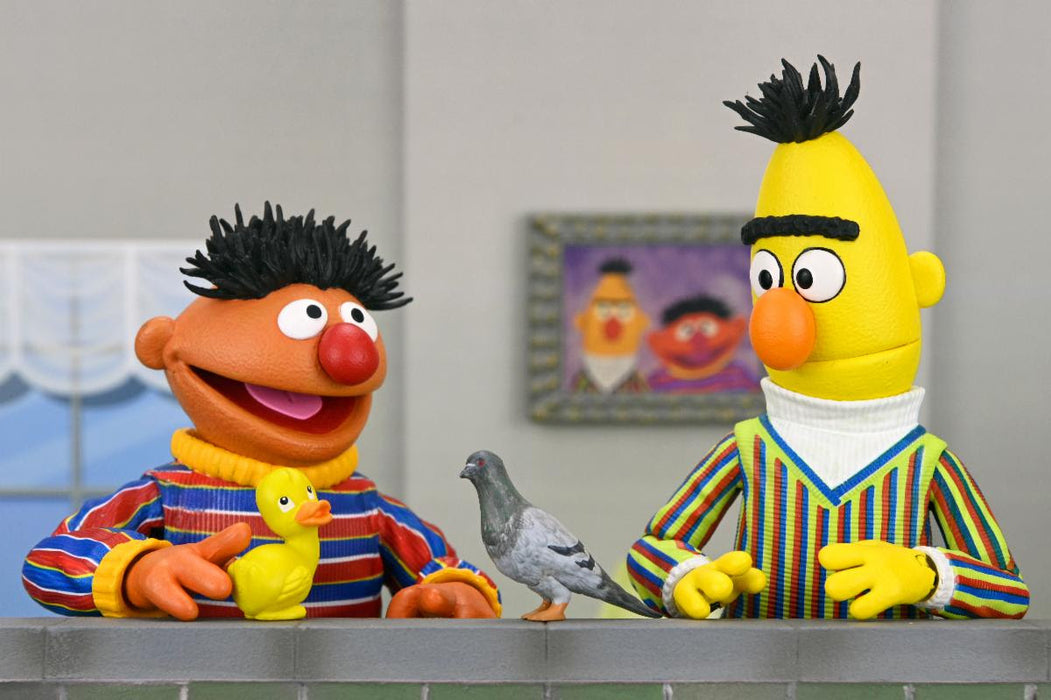 Sesame Street - 7” Scale Action Figure - Ultimate Bert (preorder Q1 2025)