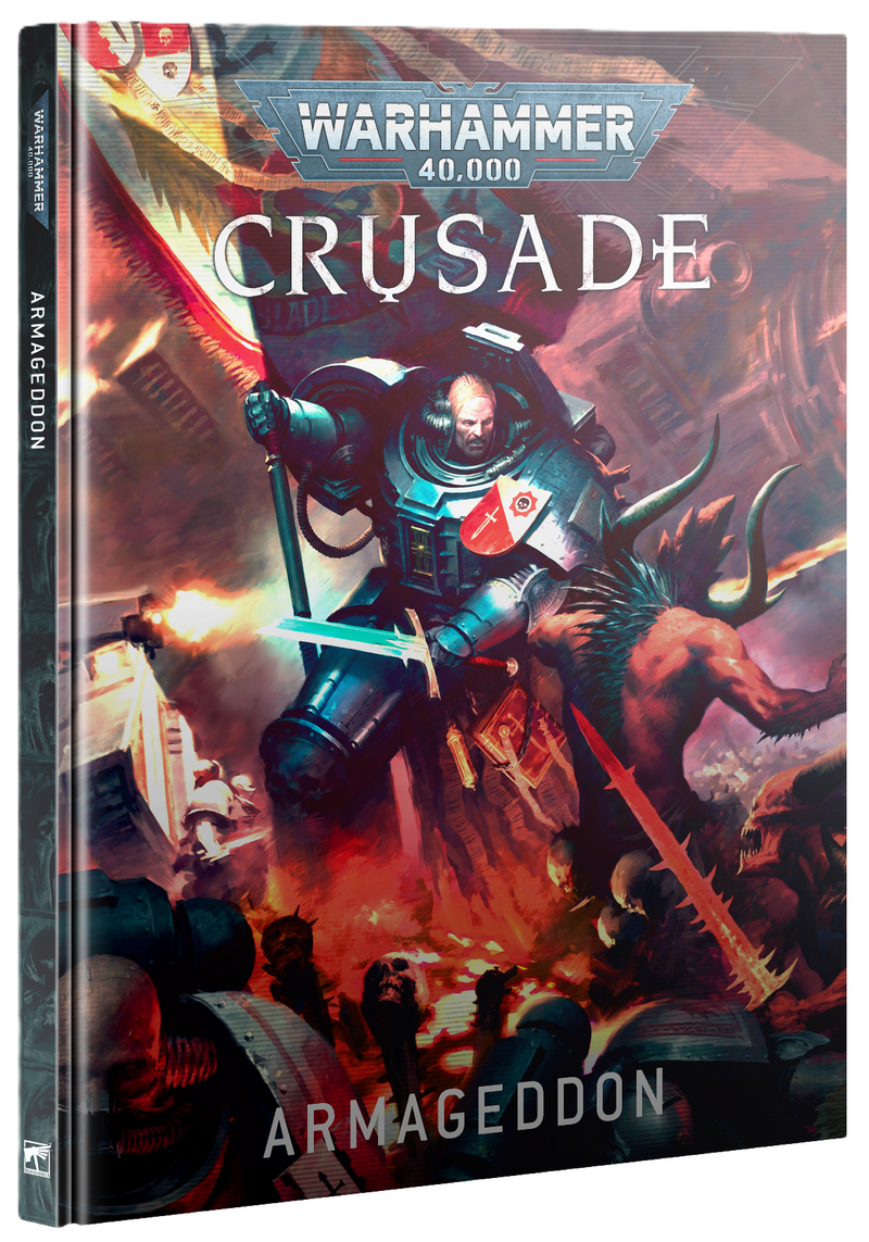 Warhammer 40,000 - Crusade: Armageddon (Hardcover) - Miniature -  Games Workshop