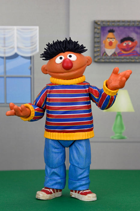 Sesame Street - 7” Scale Action Figure - Ultimate Ernie (preorder Q1 2025)