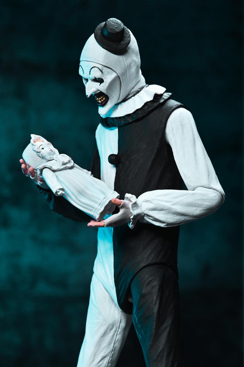 Terrifier - Ultimate Art the Clown Action Figure (preorder Q4) - Action & Toy Figures -  Neca