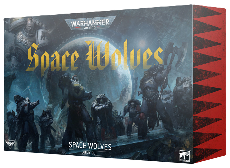 Warhammer 40,000 - Space Wolves - Army Set - Miniature -  Games Workshop