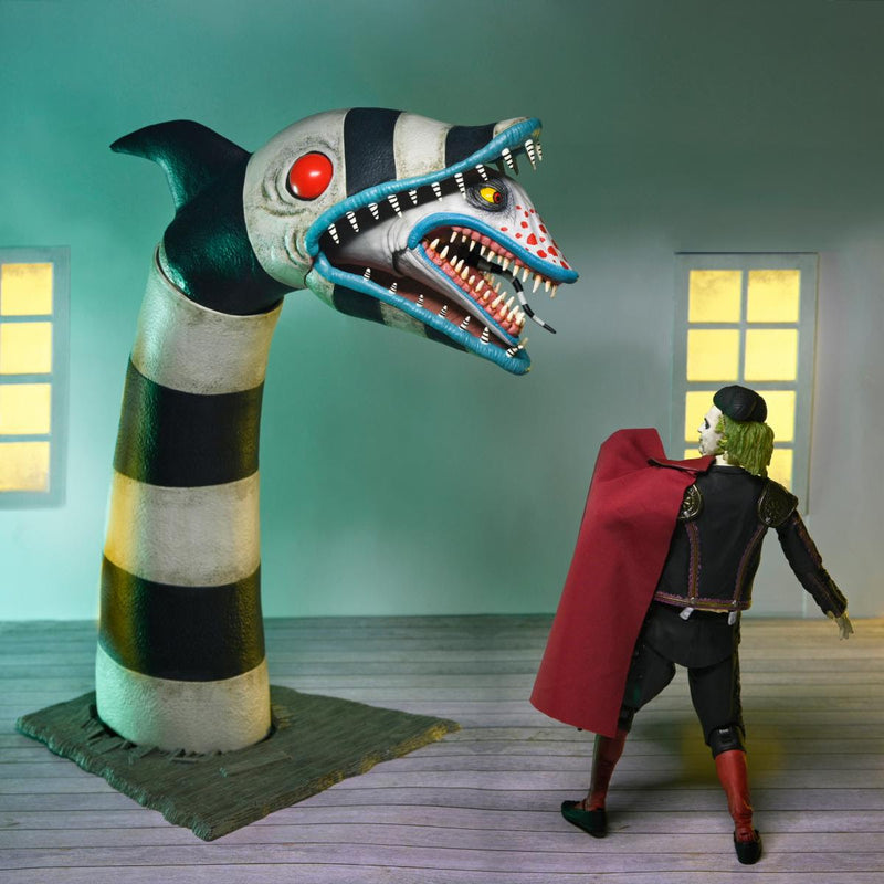 Beetlejuice Beetlejuice - 7" Scale Action Figure - Ultimate "Matador" Beetlejuice & Sandworm 2-pk (Preorder Nov/Dec 2025) - Collectables > Action Figures > toys -  Neca