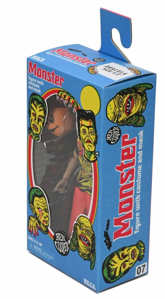 Ben Cooper - 6" Clothed Figure - Costume Series 2 Assortment - 5 Figures - Collectables > Action Figures > toys -  Neca