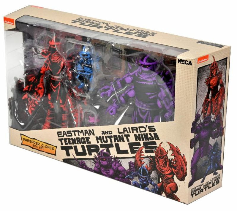 Teenage Mutant Ninja Turtles Shredder Clones (Mirage Comics) Box Set (preorder Feb/March) ) - Collectables > Action Figures > toys -  Neca