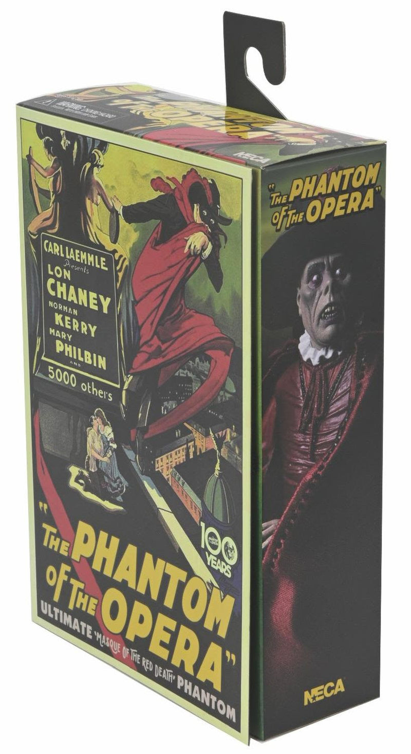 Phantom of the Opera (1925) - 7” Scale Action Figure - Phantom of the Opera "Masque of the Red Death" (Preorder Q4 2025) - Action & Toy Figures -  Neca