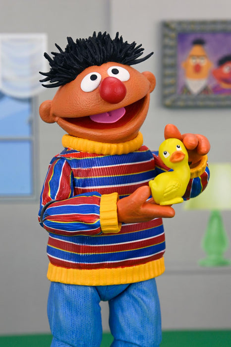 Sesame Street - 7” Scale Action Figure - Ultimate Ernie (preorder Q1 2025)