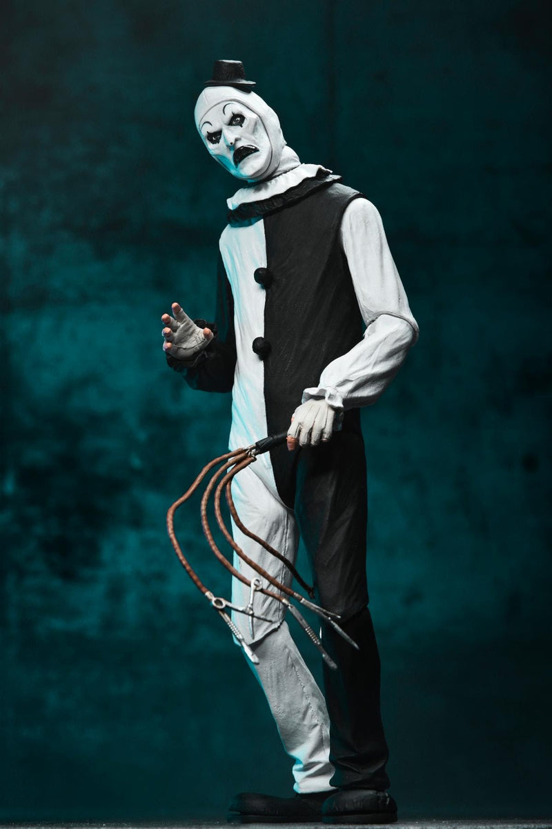 Terrifier - Ultimate Art the Clown Action Figure (preorder Q4) - Action & Toy Figures -  Neca