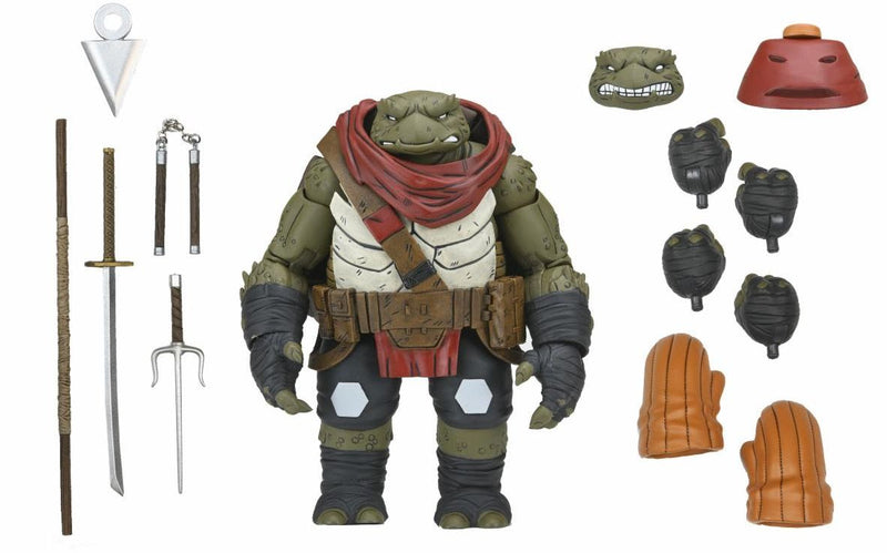 Teenage Mutant Ninja Turtles (The Last Ronin) - 7” Scale Action Figure - Ultimate Odyn (Re-Evolution) (Preorder Q1 2026) - Collectables > Action Figures > toys -  Neca