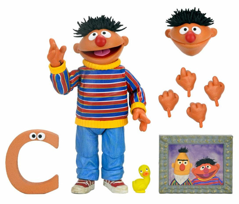 Sesame Street - 7” Scale Action Figure - Ultimate Ernie (preorder Q1 2025)