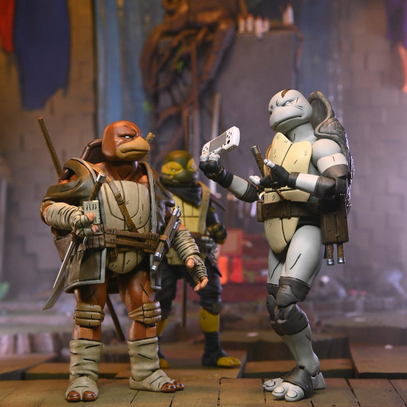 Teenage Mutant Ninja Turtles (The Last Ronin) - 7” Scale Action Figure - Ultimate Uno (Re-Evolution) (Preorder Q1 2026) - Collectables > Action Figures > toys -  Neca