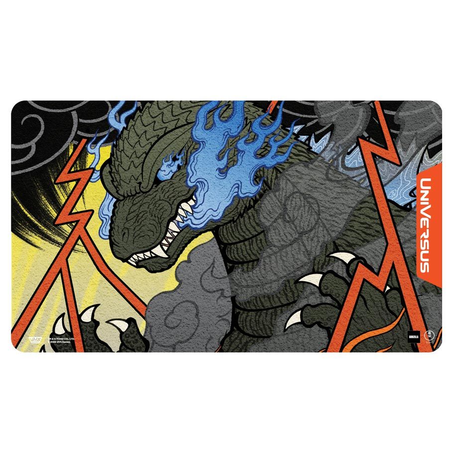 Playmat / Mousepad : Universe's: Godzilla — Toy Snowman