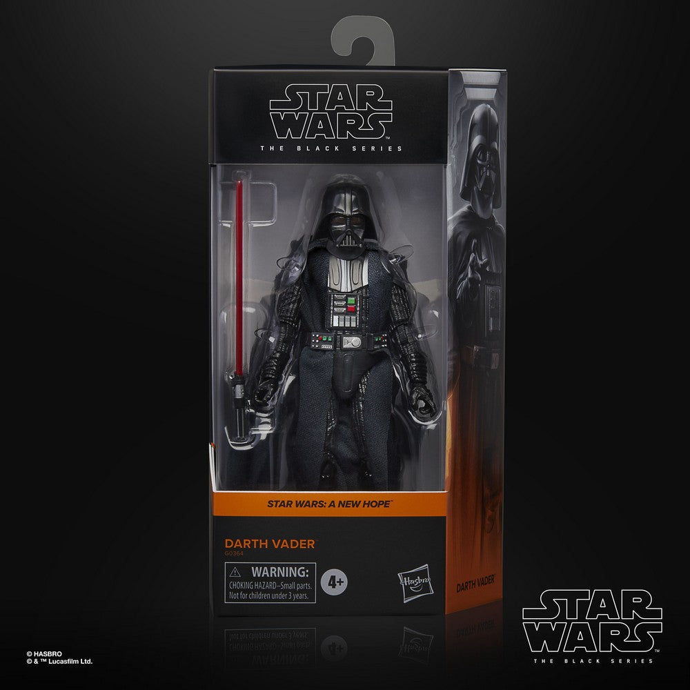 Star Wars The Black Series - Darth vader - A new Hope — Toy Snowman
