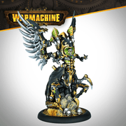 Warmachine - Cryx Necrofactorium - Mortenebra Perfected painted miniature - view 1