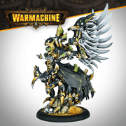 Warmachine - Cryx Necrofactorium - Mortenebra Perfected painted miniature - view 2