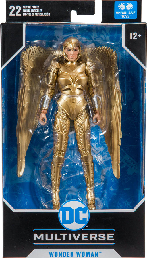DC Multiverse Wonder Woman (1984 - Gold Armor) - Collectables > Action Figures > toys -  McFarlane Toys