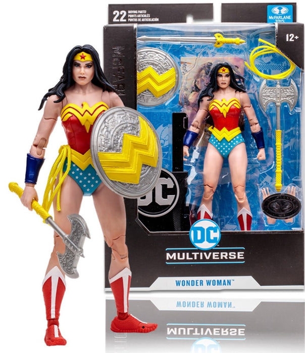 DC Multiverse Collector Edition #10 - Wonder Woman - Collectables > Action Figures > toys -  McFarlane Toys