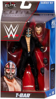 WWE Wrestling Elite Collection Series 93 T-Barr - Collectables > Action Figures > toys -  mattel