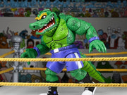 Teenage Mutant Ninja Turtles Adventures Stump Wrestling Leatherhead (Archie Comics) Action Figure - Collectables > Action Figures > toys -  Neca