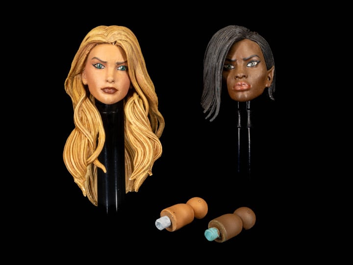 Cosmic Legions Cosmic Ladies Cosmic Character Pack (preorder Q4 2025) - Collectables > Action Figures > toys -  Four Horsemen