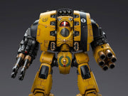 Joy Toy - Warhammer 40K - Imperial Fists - Leviathan Dreadnought with Cyclonic Melta Lance and Storm Cannon - Collectables > Action Figures > toys -  Joy Toy