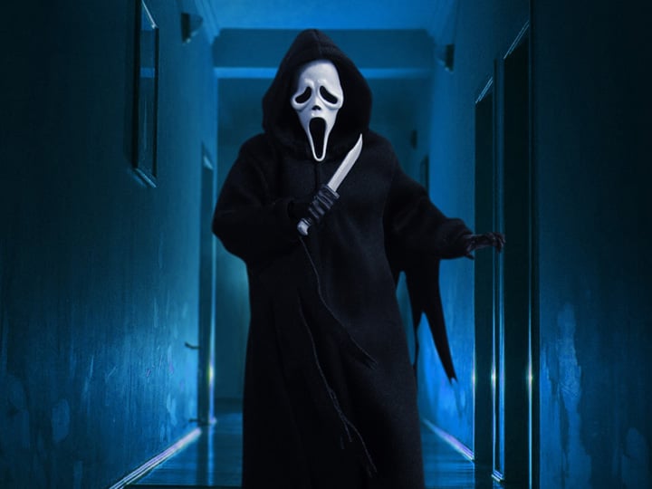 One:12 Collective - Ghost Face Lives - Ghost Face - Collectables > Action Figures > toys -  MEZCO TOYS