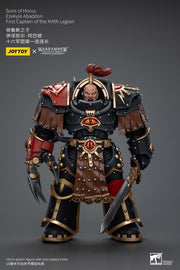 Joy Toy - Warhammer 40K - Sons of Horus - Ezekyle Abaddon, First Captain of the XVLth Legion - Collectables > Action Figures > toys -  Joy Toy