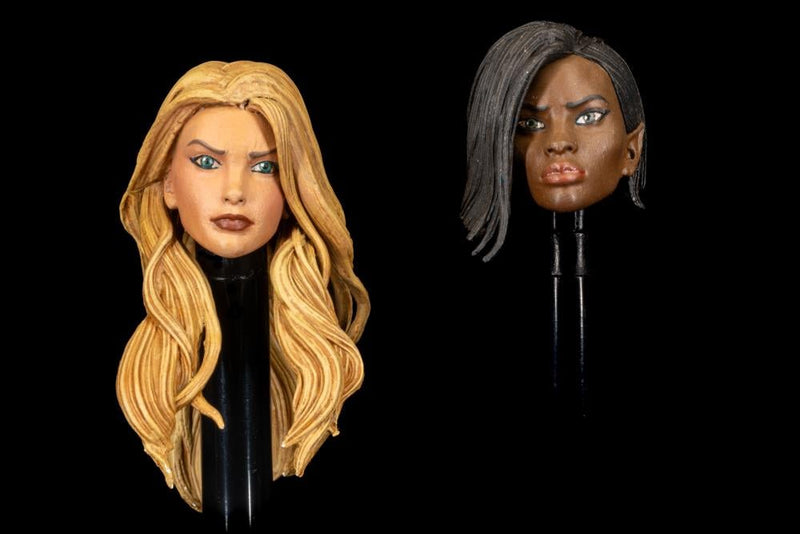 Cosmic Legions Cosmic Ladies Cosmic Character Pack (preorder Q4 2025) - Collectables > Action Figures > toys -  Four Horsemen