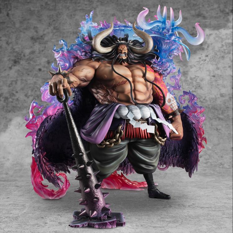 One Piece Portrait of Pirates WA-MAXIMUM Kaido the Beast Limited Edition - Reissue - statue -  Bandai