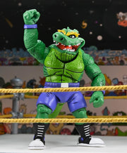 Teenage Mutant Ninja Turtles Adventures Stump Wrestling Leatherhead (Archie Comics) Action Figure - Collectables > Action Figures > toys -  Neca
