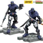 TMNT - 1/18 Scale Teenage Mutant Ninja Turtles - Foot Soldier SET OF 2 (Both Versions) - Collectables > Action Figures > toys -  Joy Toy