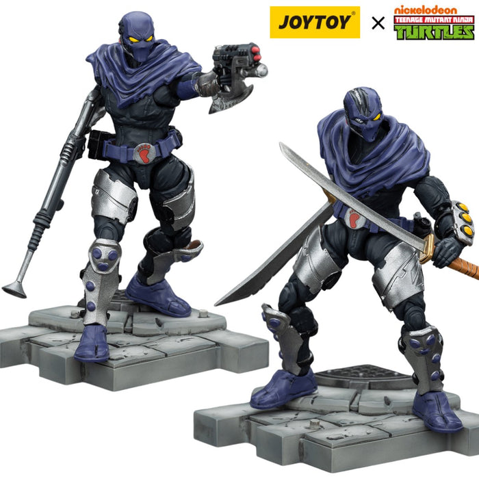 TMNT - 1/18 Scale Teenage Mutant Ninja Turtles - Foot Soldier SET OF 2 (Both Versions) - Collectables > Action Figures > toys -  Joy Toy