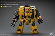 Joy Toy - Warhammer 40K - Imperial Fists - Leviathan Dreadnought with Cyclonic Melta Lance and Storm Cannon - Collectables > Action Figures > toys -  Joy Toy