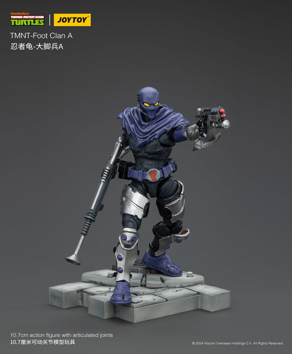 TMNT - 1/18 Scale Teenage Mutant Ninja Turtles - Foot Soldier SET OF 2 (Both Versions) - Collectables > Action Figures > toys -  Joy Toy