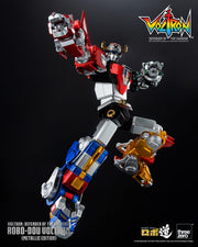 Voltron: Defender of the Universe ROBO-DOU Voltron (Metallic Edition) - Collectables > Action Figures > toy -  ThreeZero