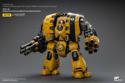 Joy Toy - Warhammer 40K - Imperial Fists - Leviathan Dreadnought with Cyclonic Melta Lance and Storm Cannon - Collectables > Action Figures > toys -  Joy Toy
