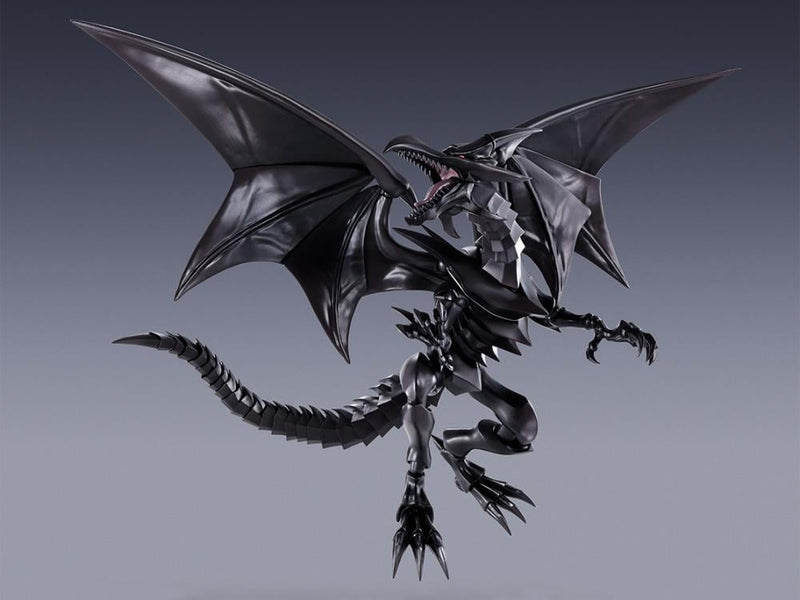 Yu-Gi-Oh! Duel Monsters S.H.MonsterArts Red-Eyes Black Dragon - Collectables > Action Figures > toys -  Bandai