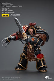 Joy Toy - Warhammer 40K - Sons of Horus - Ezekyle Abaddon, First Captain of the XVLth Legion - Collectables > Action Figures > toys -  Joy Toy