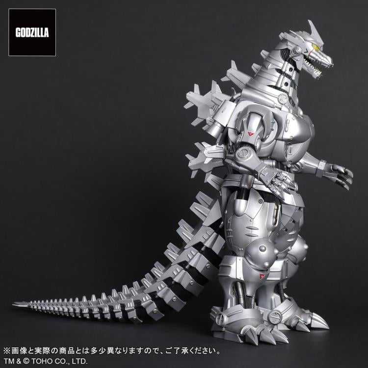 Godzilla Against Mechagodzilla Toho Daikaiju Series Mechagodzilla (Type 3 Kiryu) - statue -  Bandai