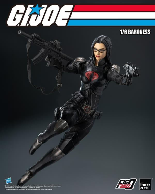 G.I. Joe FigZero Baroness 1/6 Scale Action Figure (preorder  Q3 2025) - Collectables > Action Figures > toys -  ThreeZero