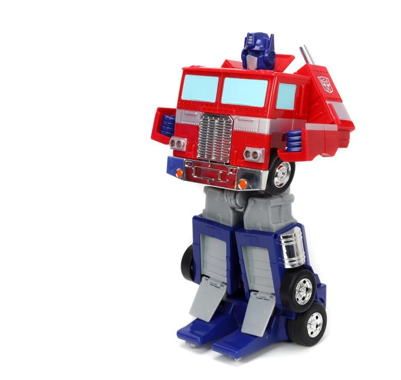 Transformers Remote Control Converting G1 Optimus Prime - Collectables > Action Figures > toys -  Jada Toys