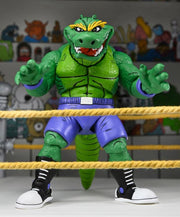 Teenage Mutant Ninja Turtles Adventures Stump Wrestling Leatherhead (Archie Comics) Action Figure - Collectables > Action Figures > toys -  Neca