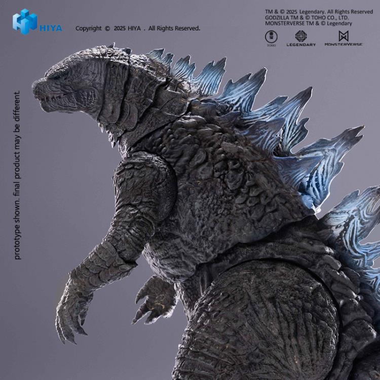 Godzilla (2014) Heat Ray Godzilla PX Previews Exclusive Action