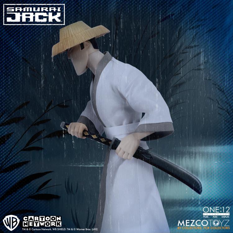 Samurai Jack One:12 Collective - Samurai Jack Action Figure (preorder Q4 2025) - Action figure -  MEZCO TOYS