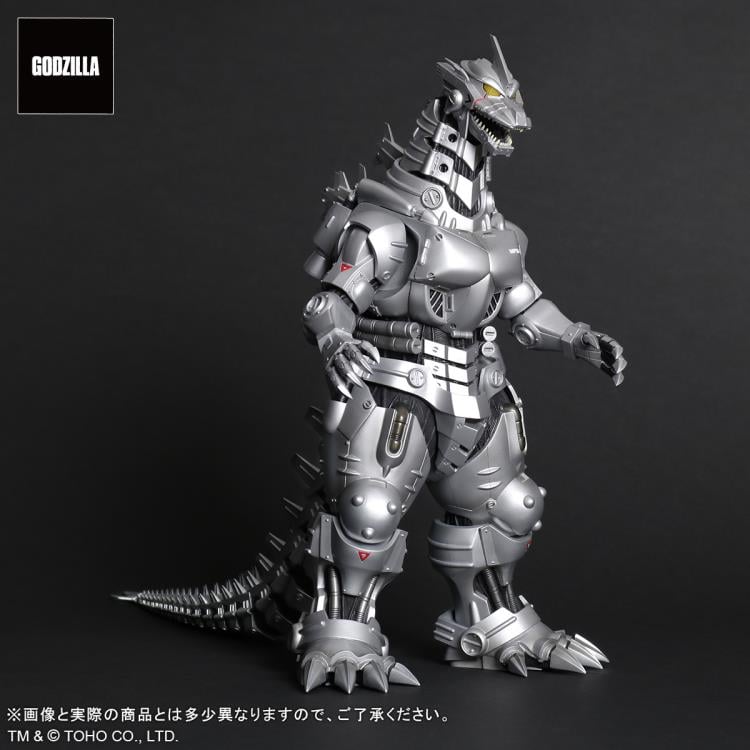 Godzilla Against Mechagodzilla Toho Daikaiju Series Mechagodzilla (Type 3 Kiryu) - statue -  Bandai