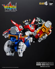 Voltron: Defender of the Universe ROBO-DOU Voltron (Metallic Edition) - Collectables > Action Figures > toy -  ThreeZero