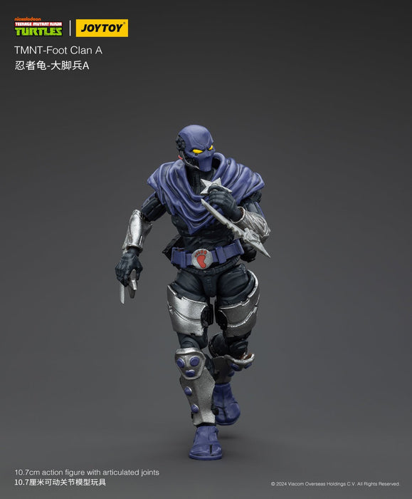 TMNT - 1/18 Scale Teenage Mutant Ninja Turtles - Foot Soldier SET OF 2 (Both Versions) - Collectables > Action Figures > toys -  Joy Toy