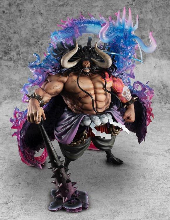One Piece Portrait of Pirates WA-MAXIMUM Kaido the Beast Limited Edition - Reissue - statue -  Bandai