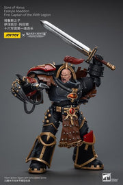 Joy Toy - Warhammer 40K - Sons of Horus - Ezekyle Abaddon, First Captain of the XVLth Legion - Collectables > Action Figures > toys -  Joy Toy